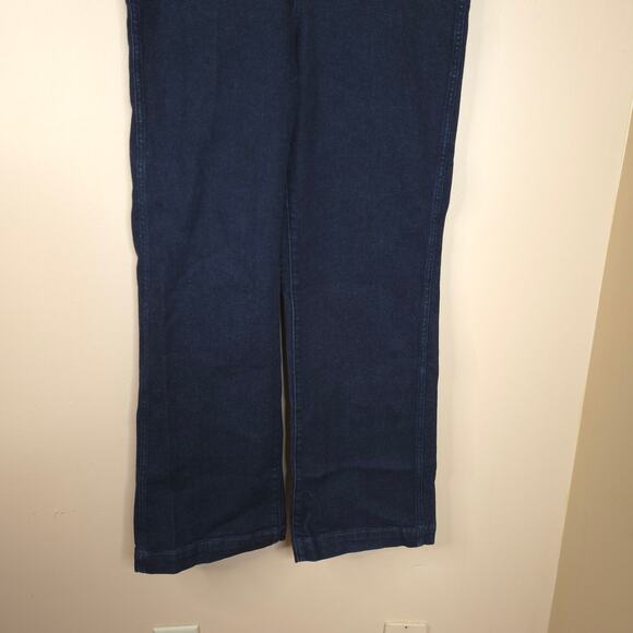 J. Crew Denim trouser pant in signature stretch in dark wash Size 28 - Picture 2 of 11